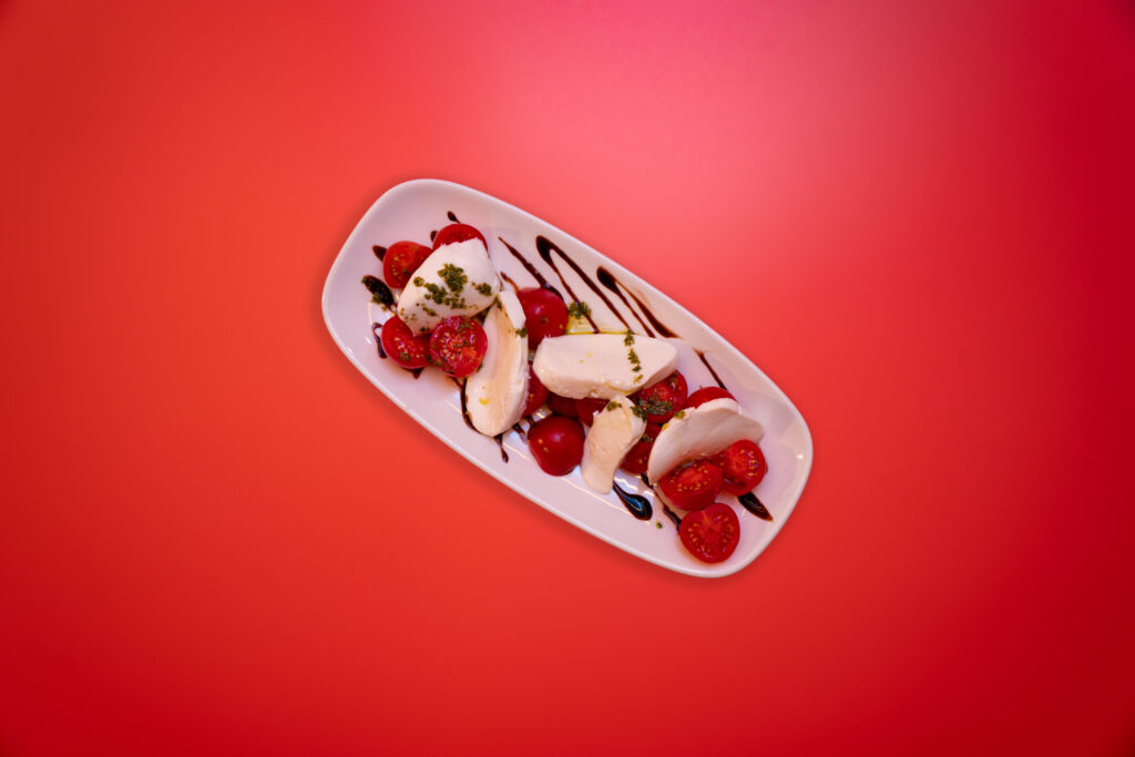 Mozzarella & Tomato Salad