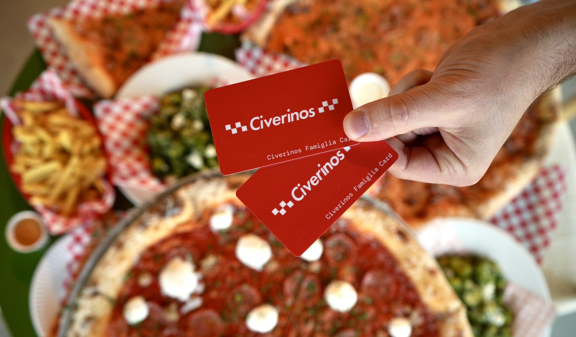 Civerinos Famiglia Card
