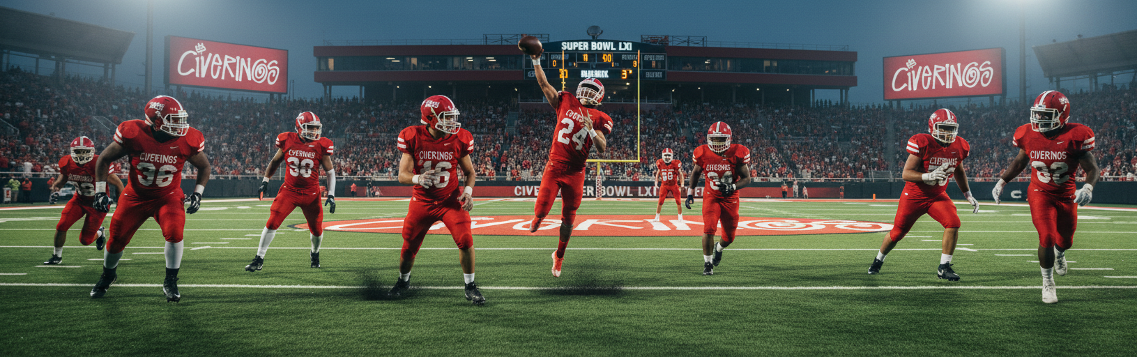 Super Bowl Deliveries