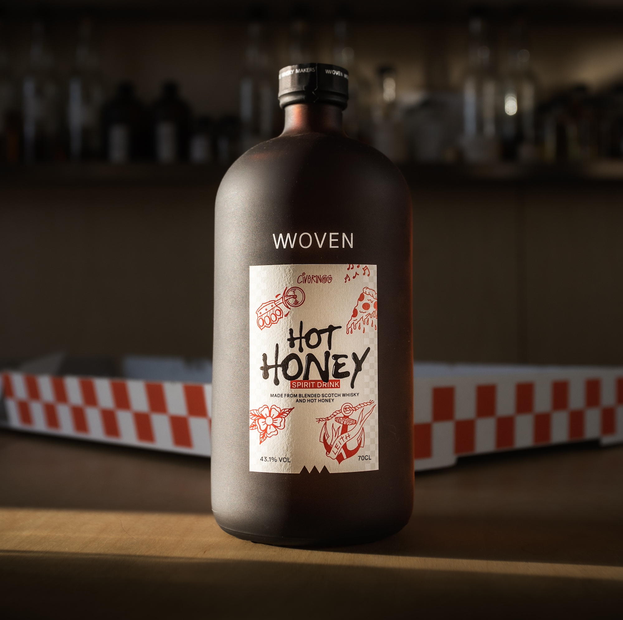Woven x Civerinos Hot Honey Whisky